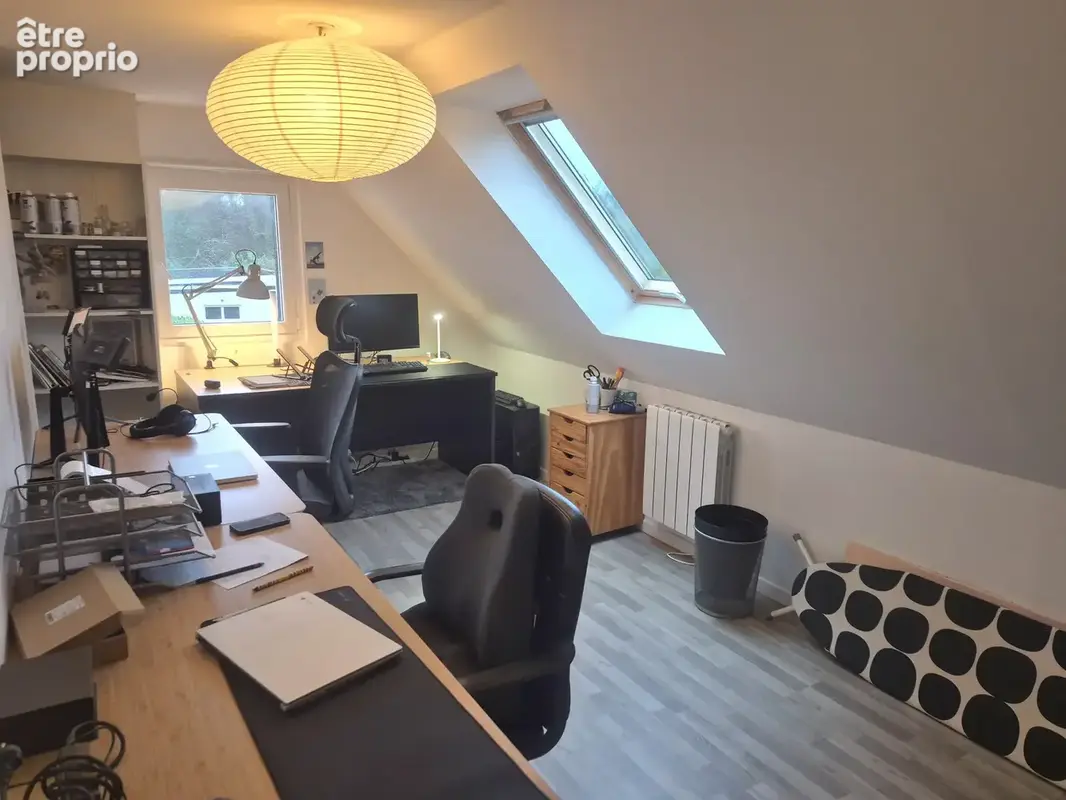 Maison d'habitation avec Extension bois_DPE C. - photo 10
