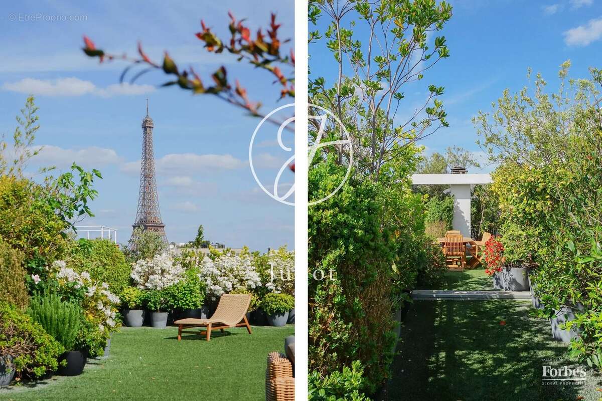 Appartement à PARIS-16E