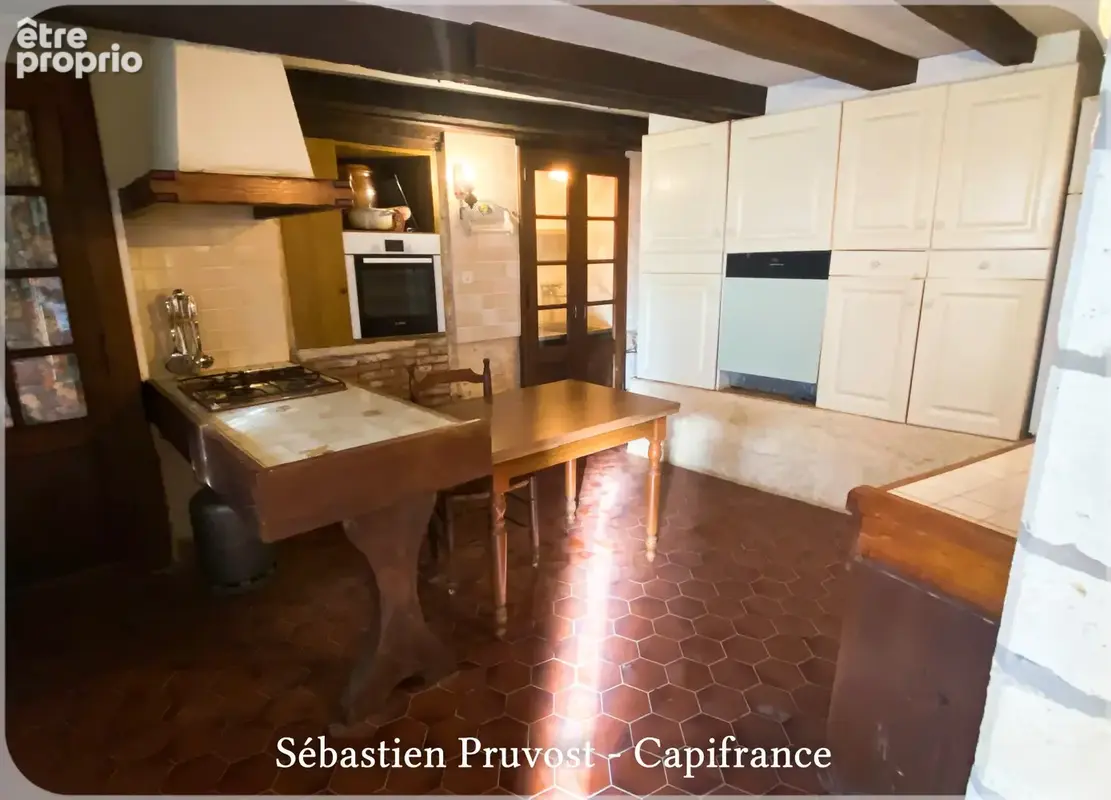 Maison à vendre 6 pièces SAINT JEAN DE COLE (24), trois chambres, 140m2 habitables, au coeur du village touristique - photo 8