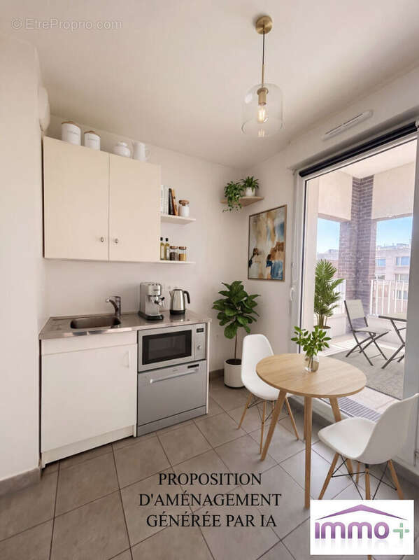 Appartement à ROMAINVILLE