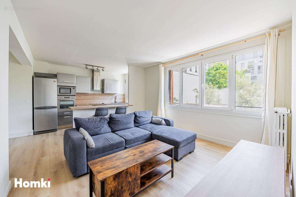 Appartement T2 de 42 m² à Paris 75010, Avenue Parmentier - photo 2