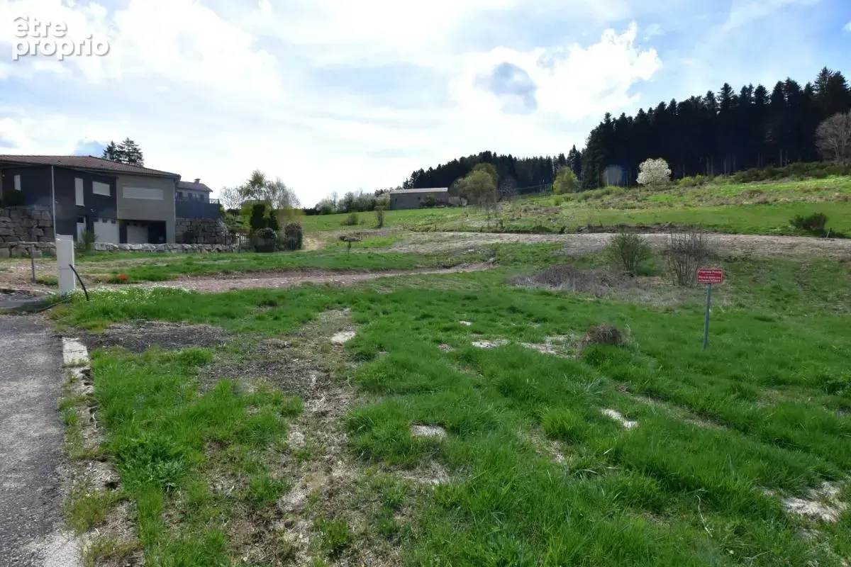 Terrain à DUNIERES