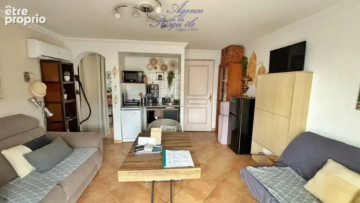 Appartement avec terrasse - La Capte - photo 5