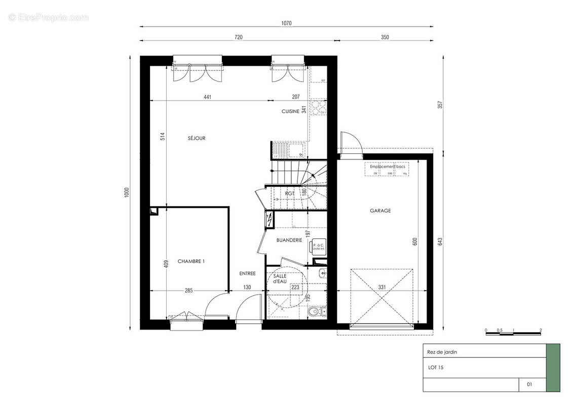 Maison à OLLAINVILLE