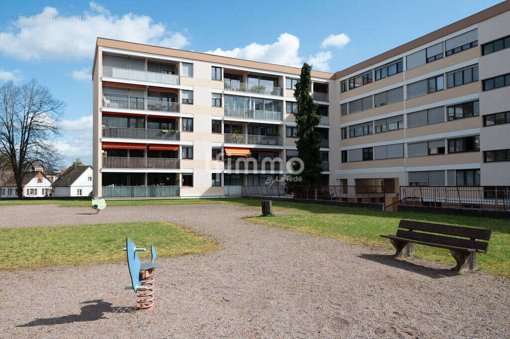 Appartement à ILLKIRCH-GRAFFENSTADEN