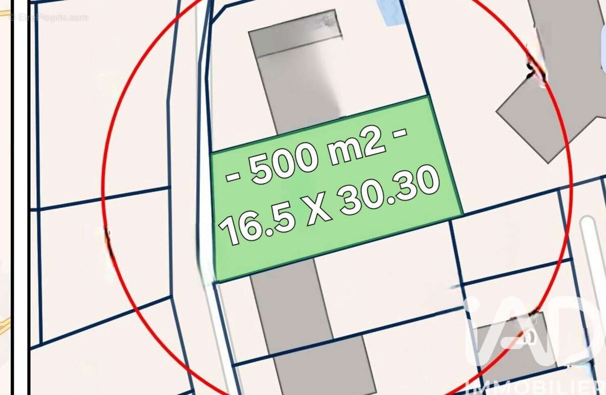 Photo 2 - Terrain à OUVEILLAN