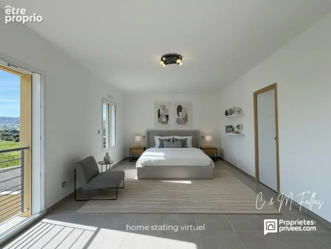 Villa 120 m² , garage 126 m², vue imprenable sur le Ventoux et les monts environnants - photo 11