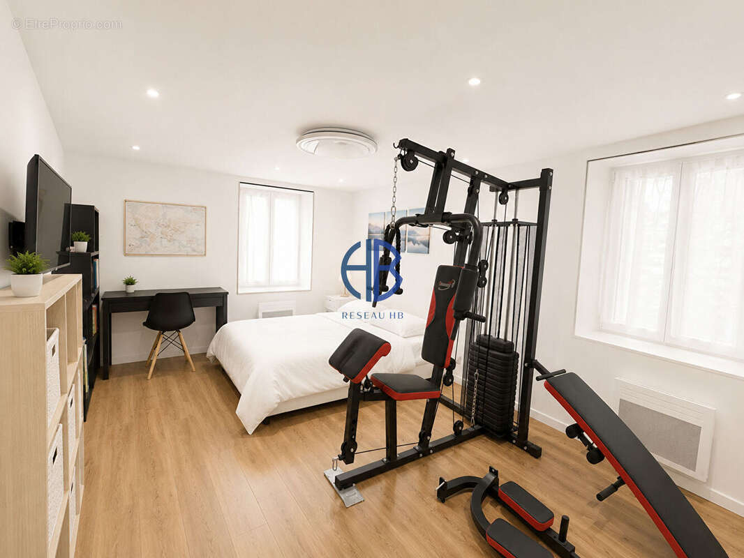 À vendre ! Magnifique maison mitoyenne entièrement rénovée ? 3 chambres ? Grand garage ? Environ 110 m² habitables - photo 8