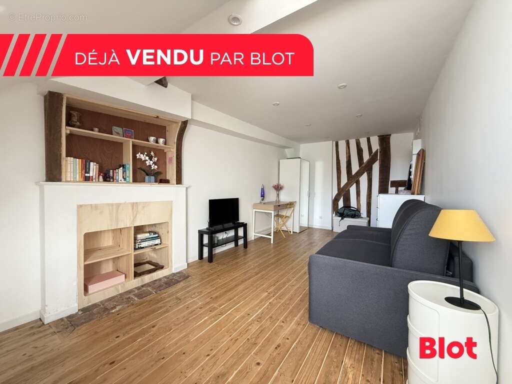 Appartement 21 m² à Rennes  - photo 5