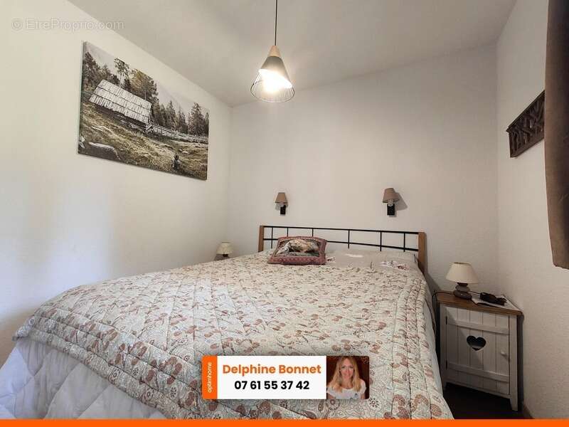Valfréjus, bel appartement 2P de 32.49 m2 avec terrasse de 22 m2 - photo 6