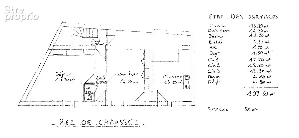 Château Renault - Maison T5 - photo 21