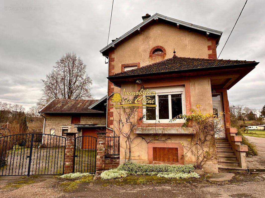 Maison à AILLEVILLERS-ET-LYAUMONT
