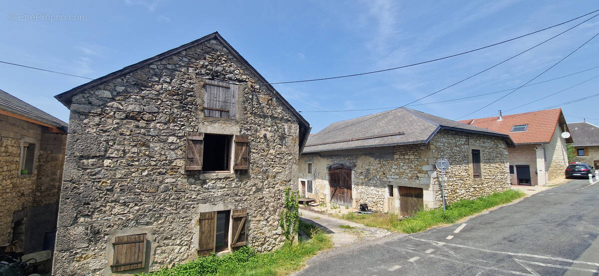 Maison à CHAVORNAY