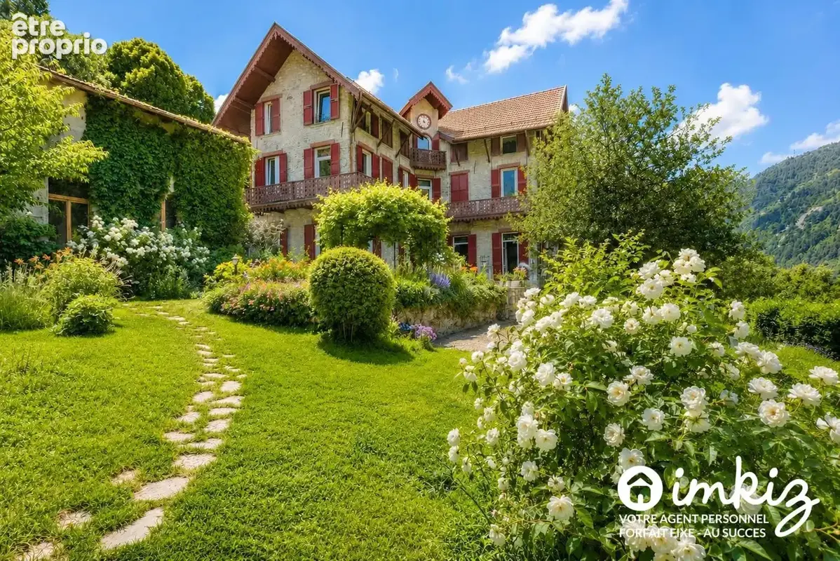 Maison à SAINT-MARTIN-VESUBIE