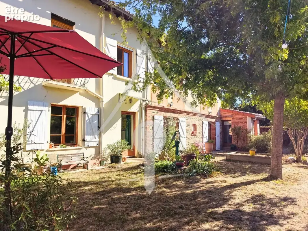 Coup de cœur au Fauga – Longère de caractère T6 de 196m2 avec jardin et modulable en deux espaces de vie indépendant - photo 23