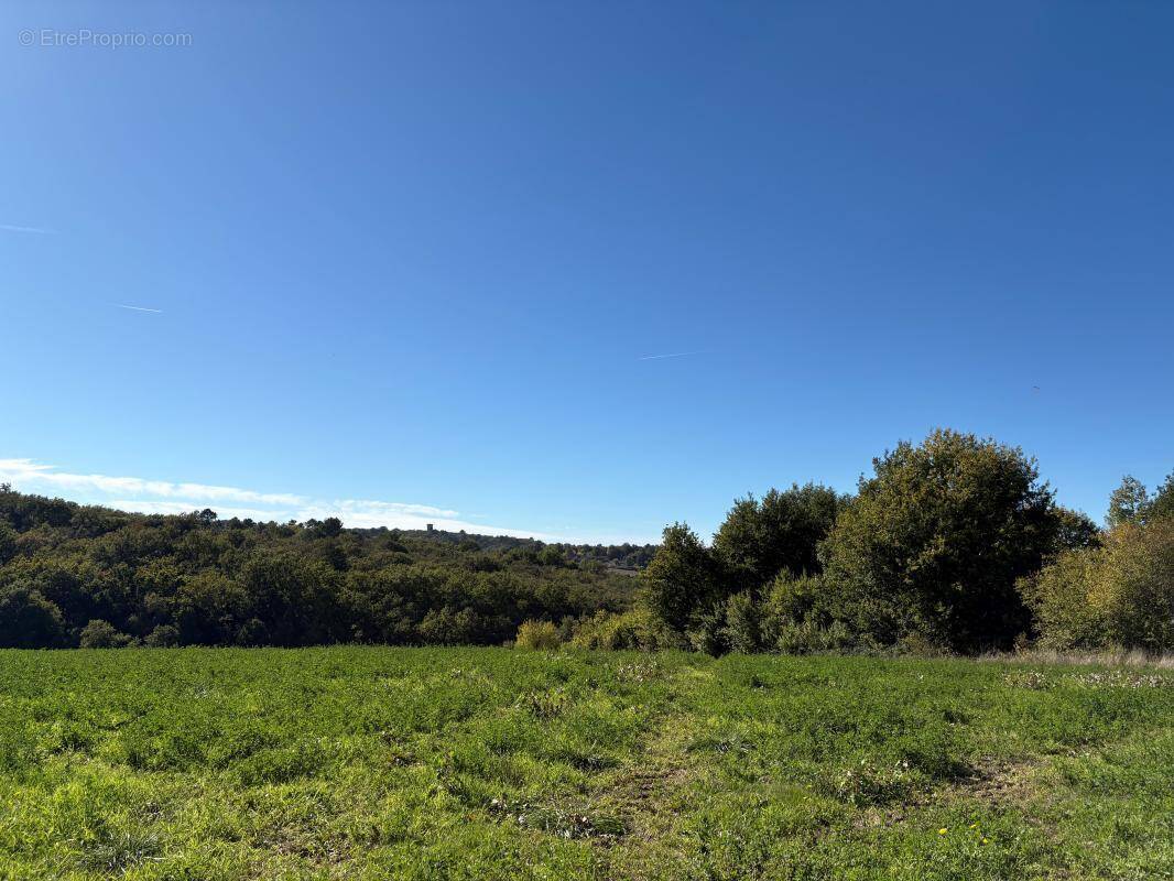 Terrain à TRELISSAC