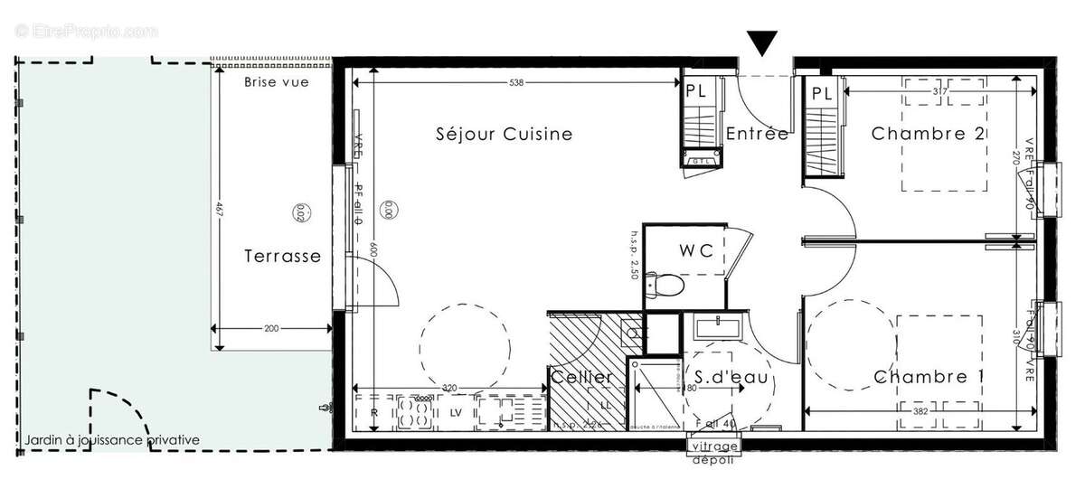 Appartement à SAINT-MEDARD-EN-JALLES