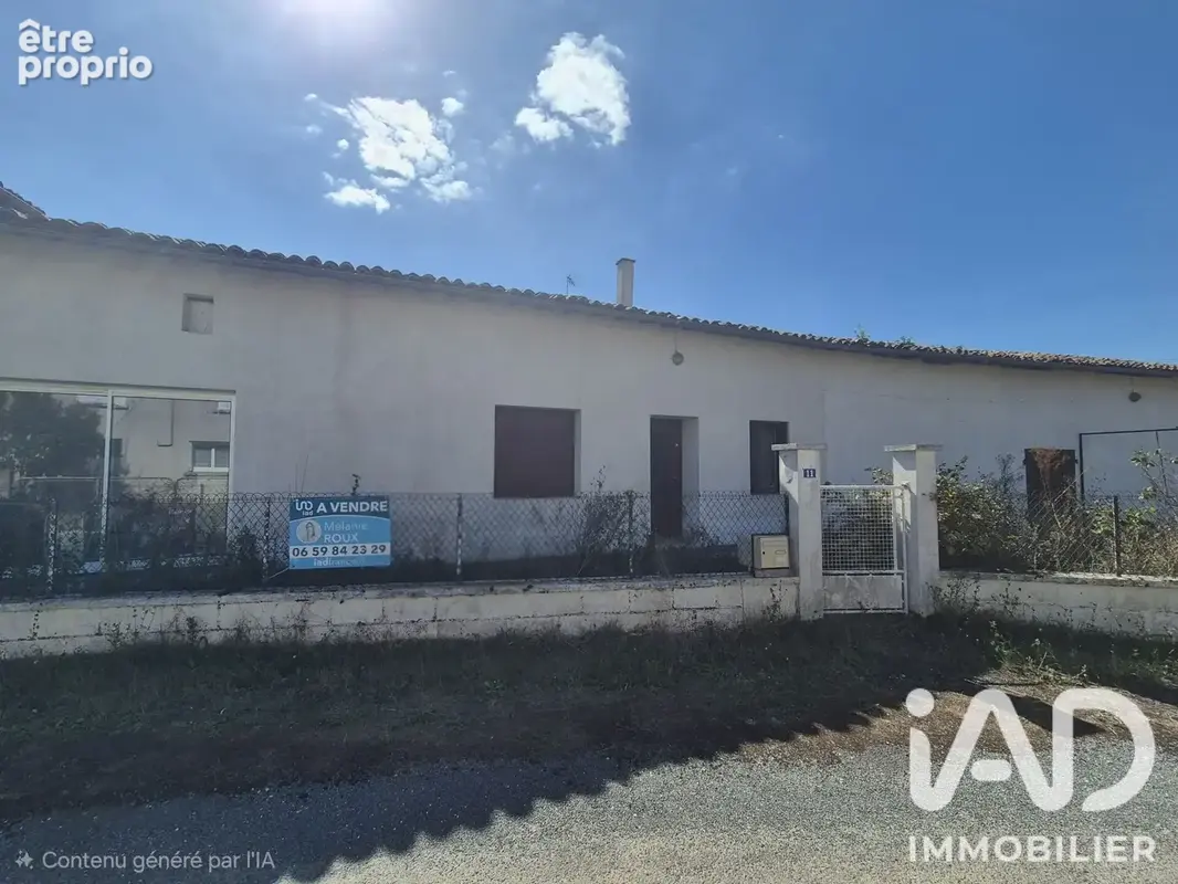 Photo 1 - Maison à ROMAGNE