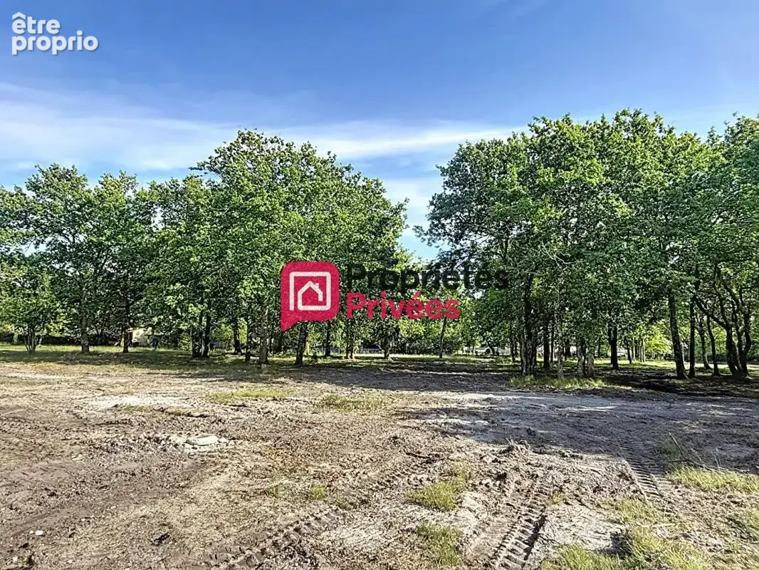 Hourtin-port - belle parcelle viabilisée de 600 m² proche du lac - photo 6