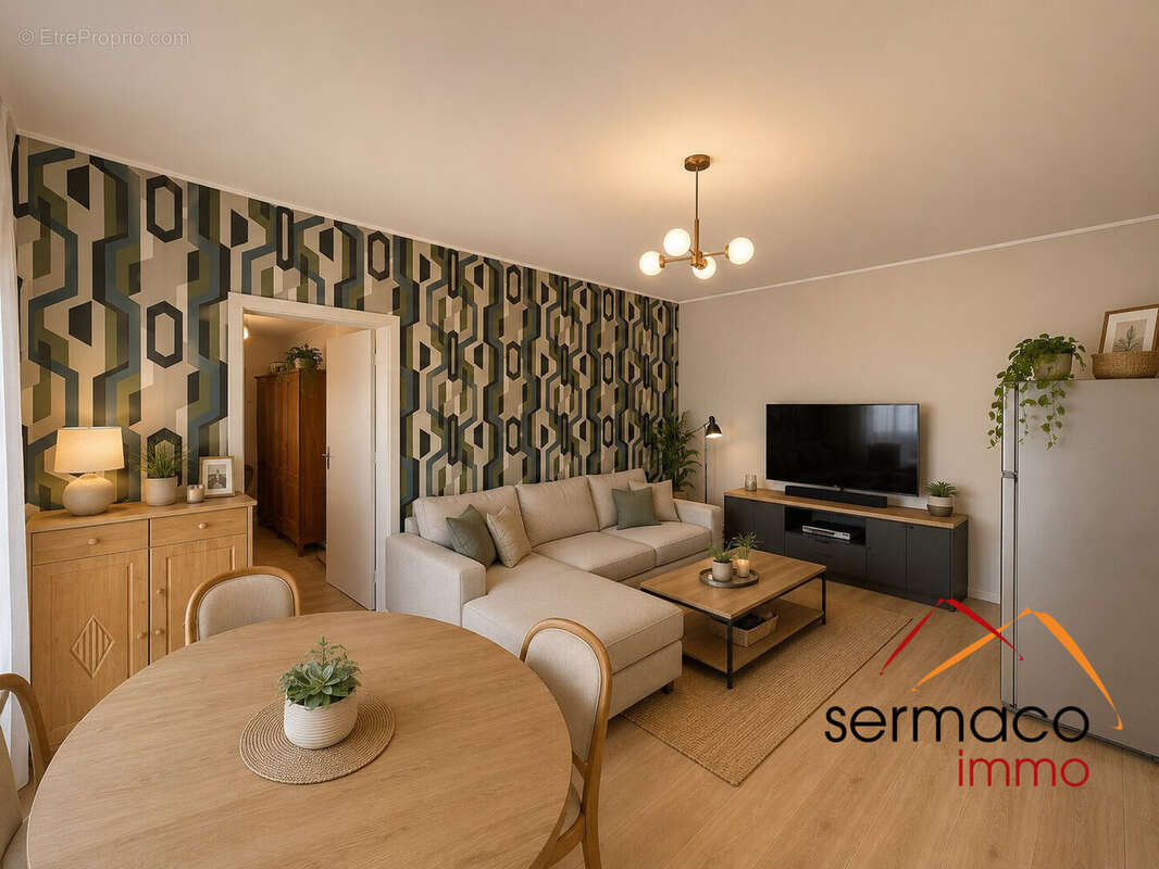 Projet IA séjour  - Appartement à SARREGUEMINES