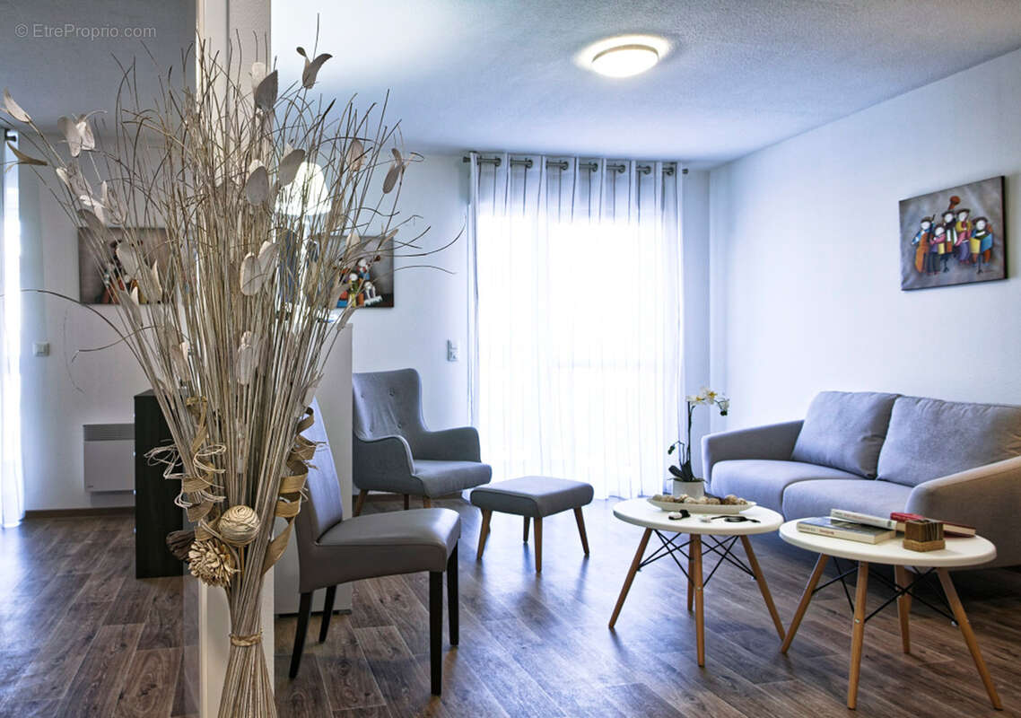 Appartement à CHAMBRAY-LES-TOURS