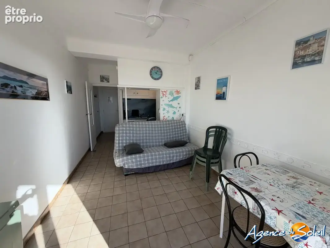 Appartement 1 pièce 21 m² à vendre à Valras-Plage (34350) - photo 4