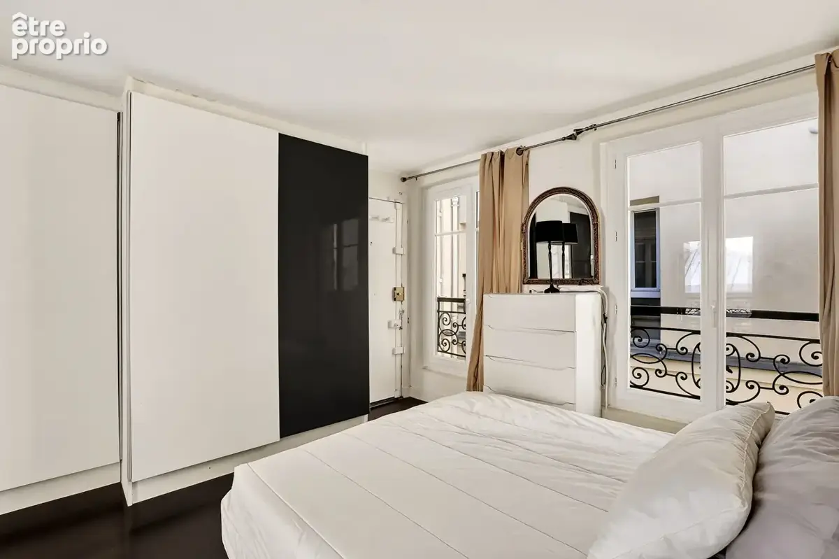 Charmant studio aux Batignolles - photo 4