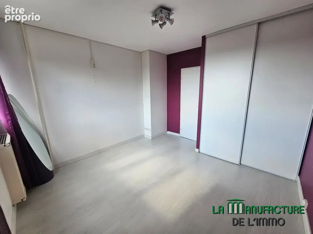 Appartement F3 - 64,94M2 - Cave - Saint-Etienne Secteur La Métare - photo 6
