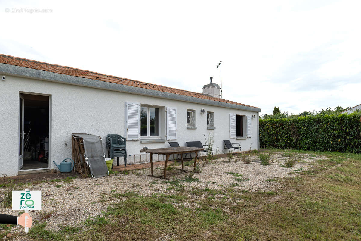 Maison à CHASNAIS