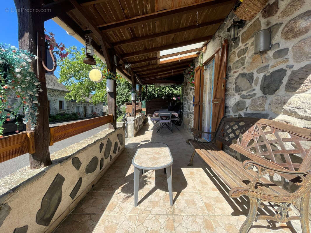 Jolie maison de campagne a saint-etienne de chomeil - photo 13