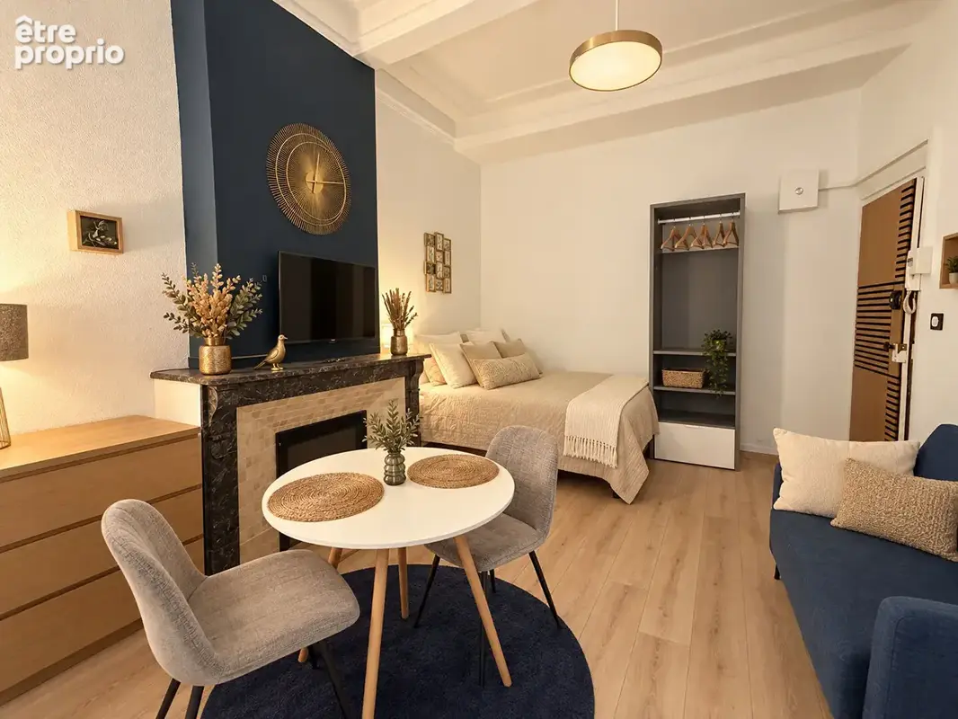Appartement Narbonne 1 pièce(s) 23.73 m2 - photo 2