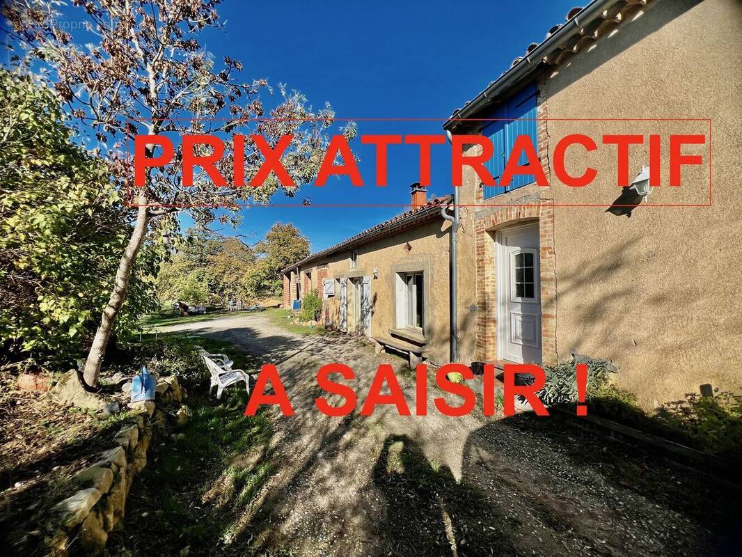 Maison à VILLEFRANCHE-DE-LAURAGAIS