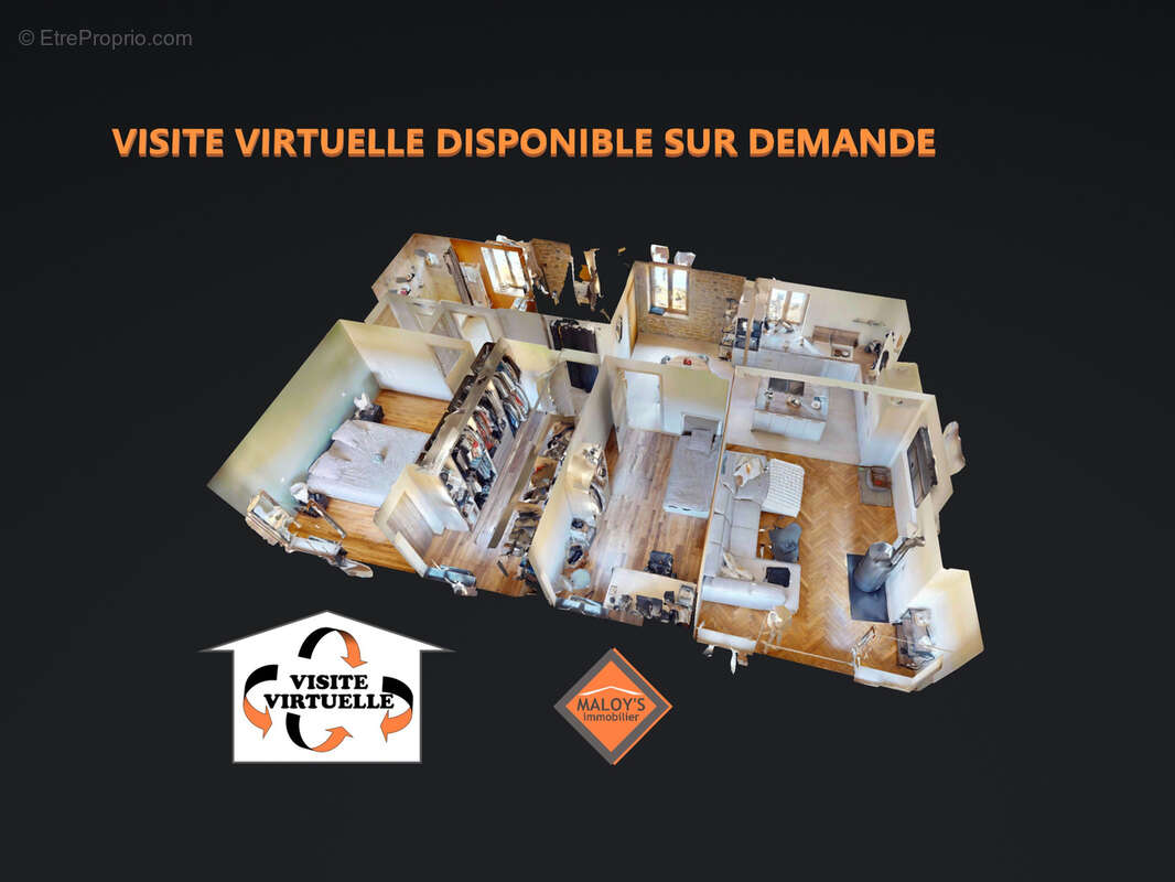 Appartement à CHATILLON