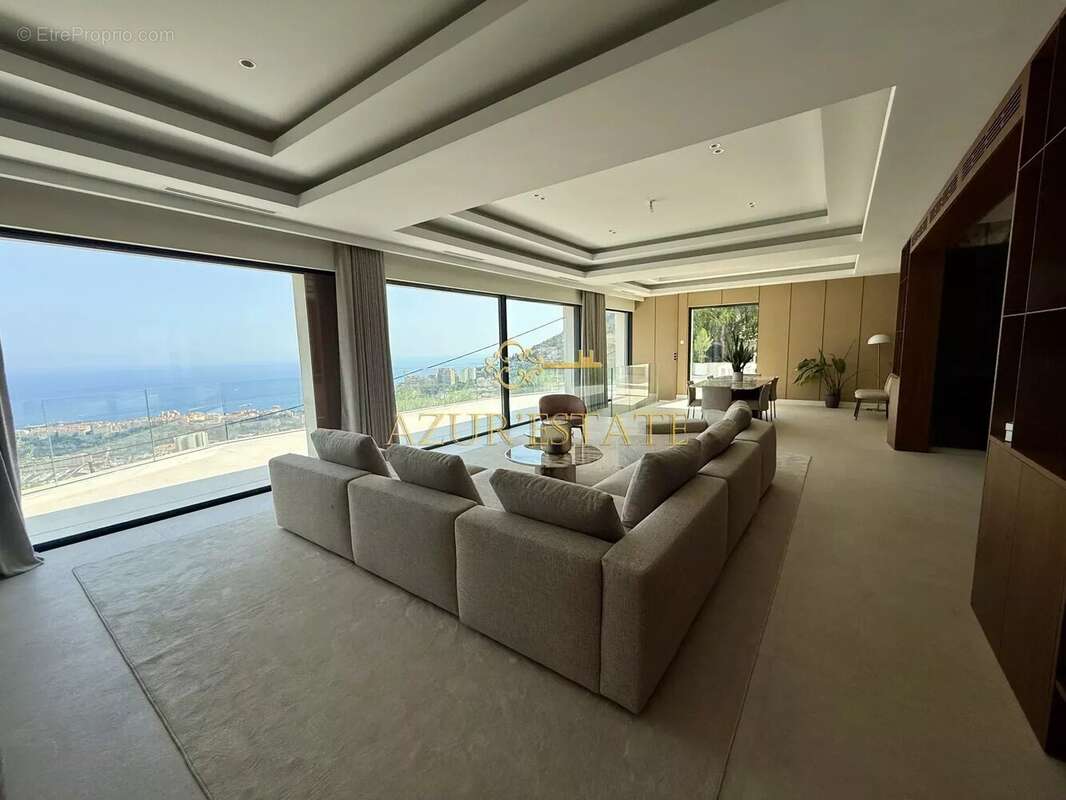 Beausoleil : villa avec vue sur monaco et la mer - photo 5