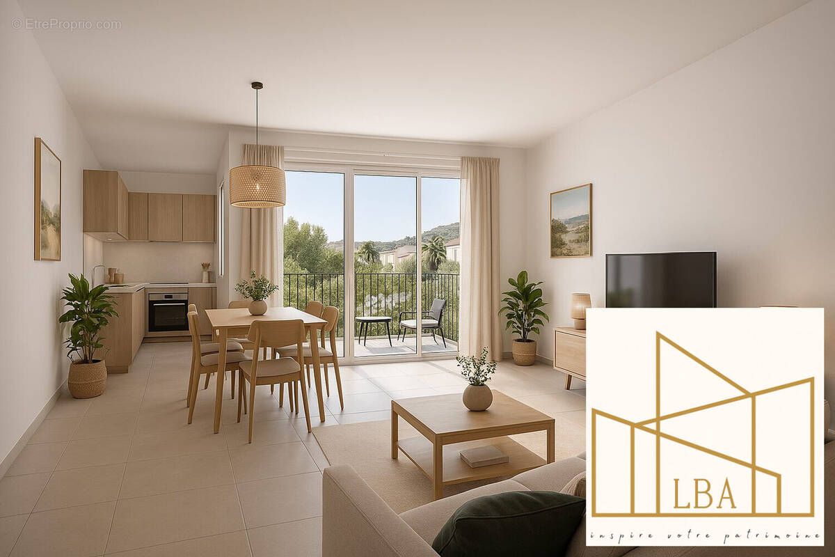 Appartement à MARSEILLE-12E