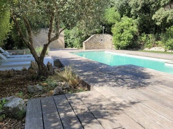 Maison à UZES