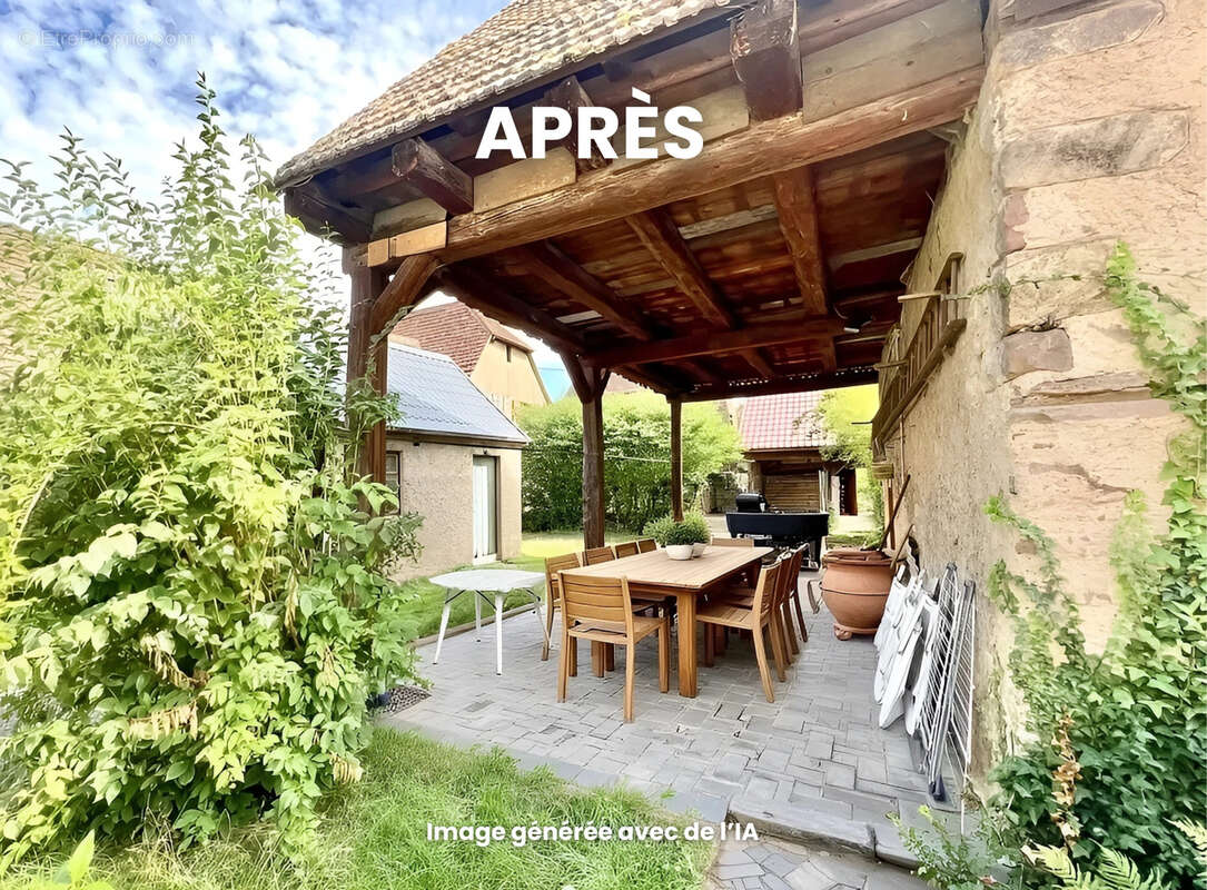 Maison à DINSHEIM-SUR-BRUCHE