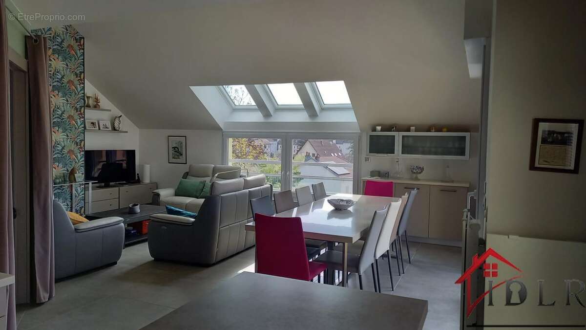 Appartement à LONS-LE-SAUNIER