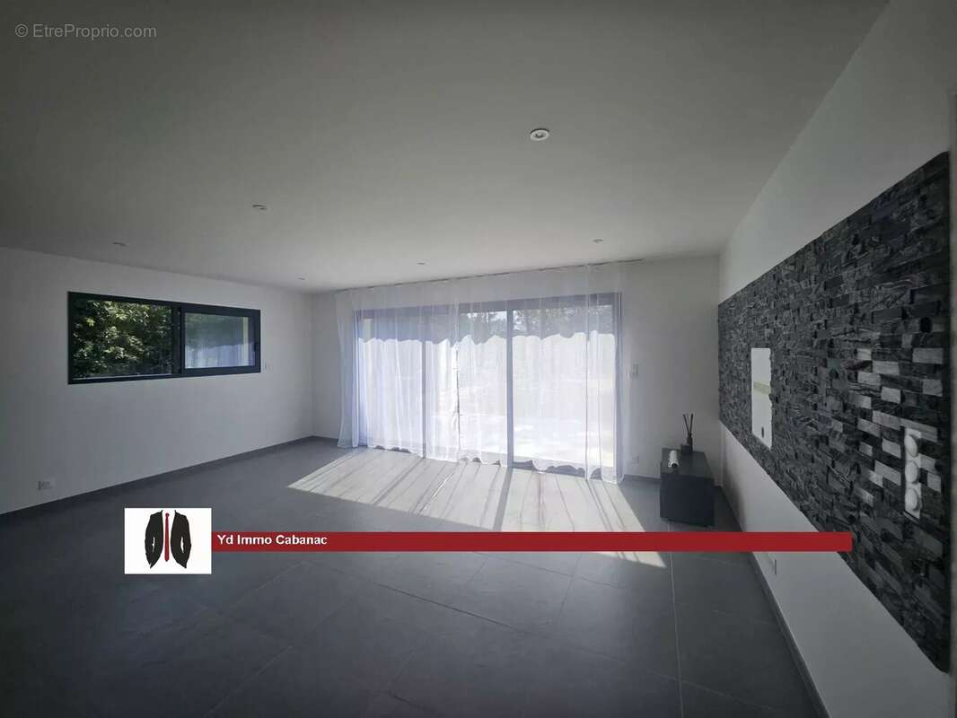 Maison contemporaine neuve de 118 m² sur un terrain de 1 281 m² – Villandraut - photo 5