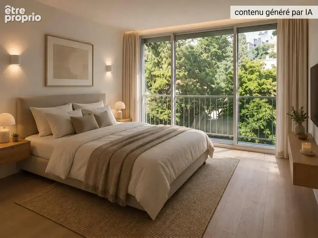 BEAULIEU SUR MER - Appartement 2 pièces à rafraichir - 50.71m2- 2ème étage - photo 5