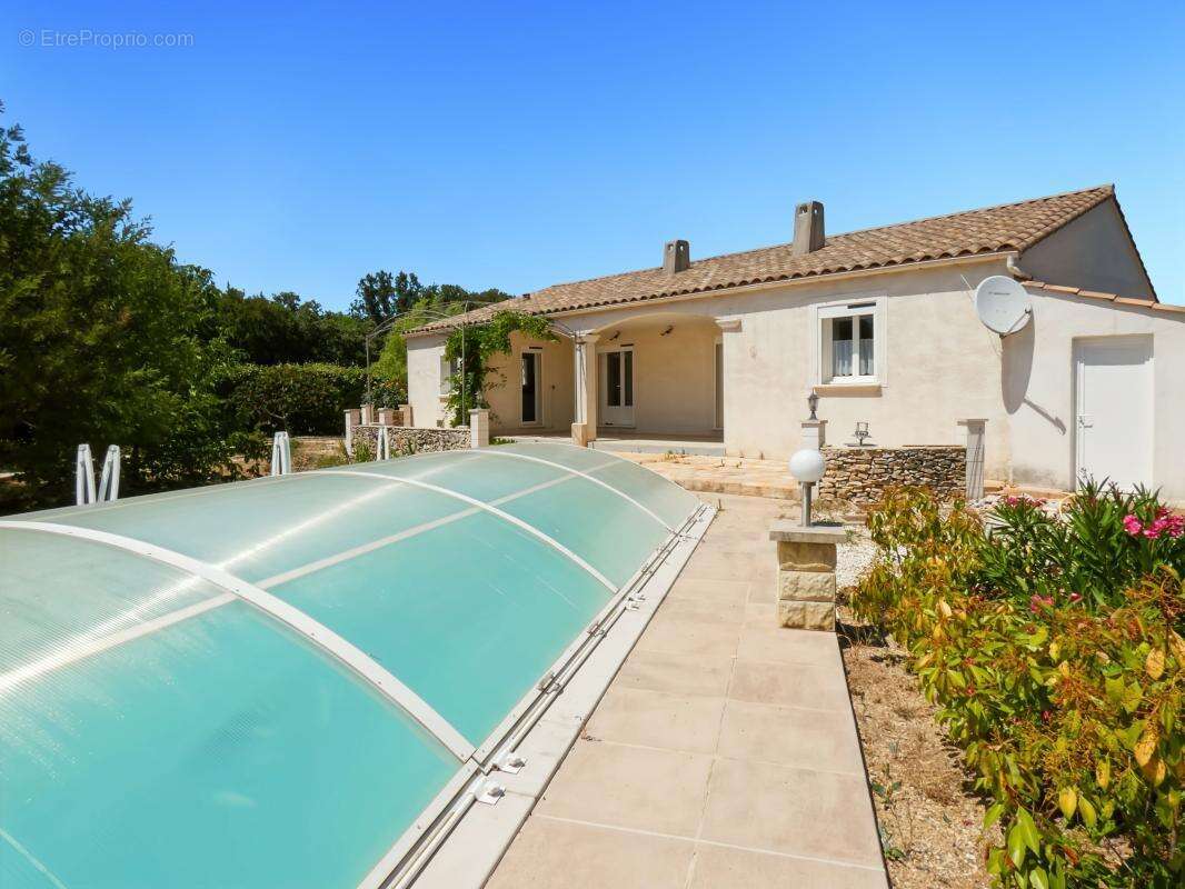 Le charme à la campagne, Maison plain pied 133 m2, Terrain 1551m2, piscine - photo 4