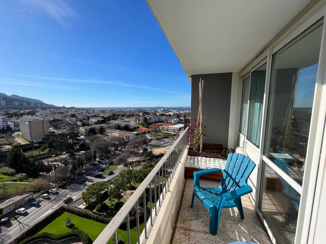 Appartement à MARSEILLE-9E