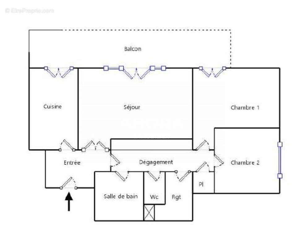 Appartement à MARSEILLE-9E