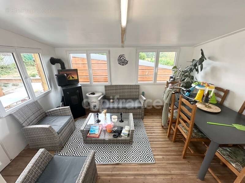 Gourin - jolie maison 6 pièces avec piscine - dpe d - photo 9