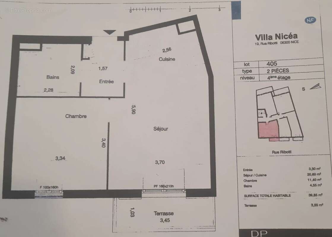 Appartement à NICE