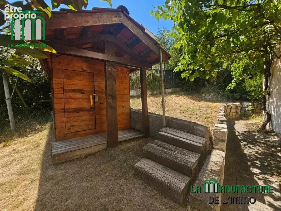 maison individuelle 100,71 m² (140,81 m² au sol) + terrain, garage, cave et panneaux solaires - monteynaud le haut - photo 3