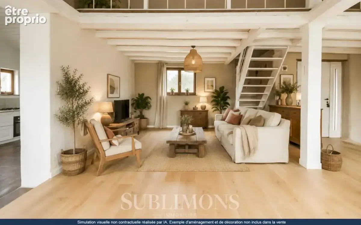 Maison écologique offrant un fort potentiel d'autonomie, avec - photo 3