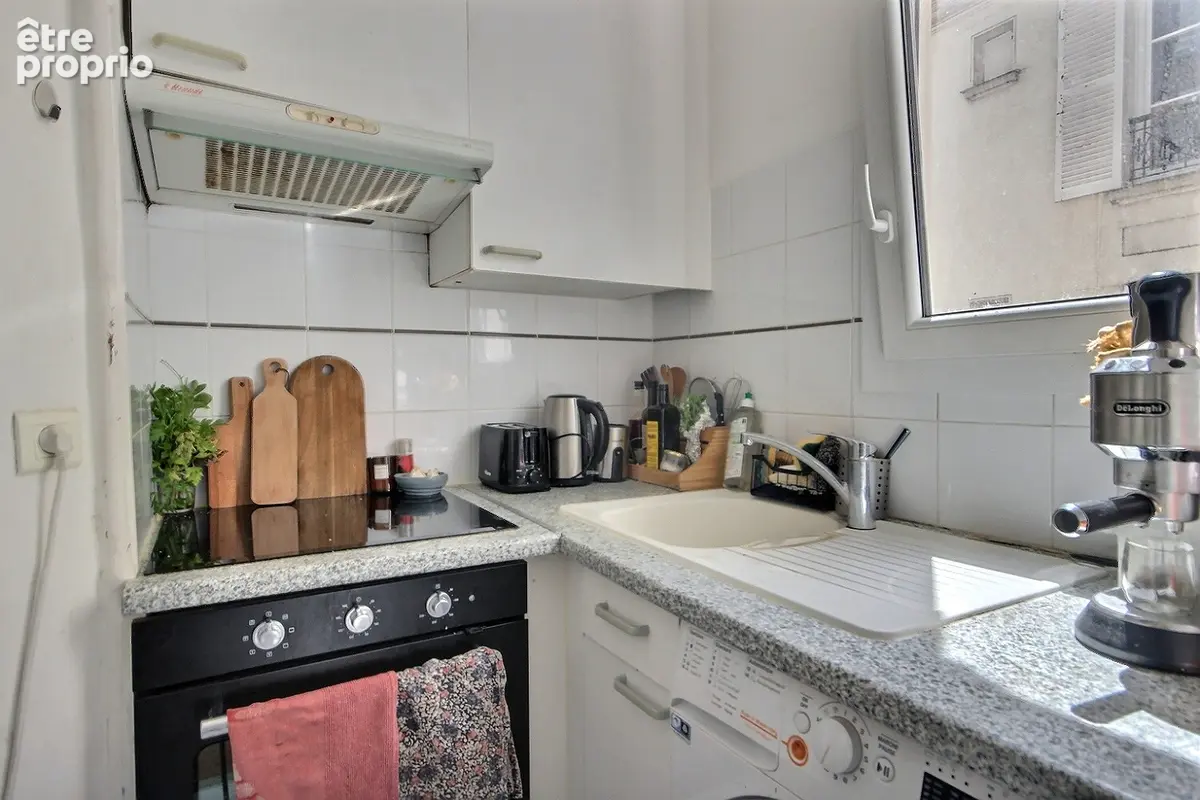 PARIS 17e - Rue de Saussure - Appartement vendu loué - 3 pièces - 44,50 m² - photo 4