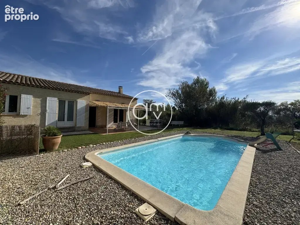 Puget-ville   villa de plain-pied avec piscine, au calme et sans vis-à-vis - photo 2