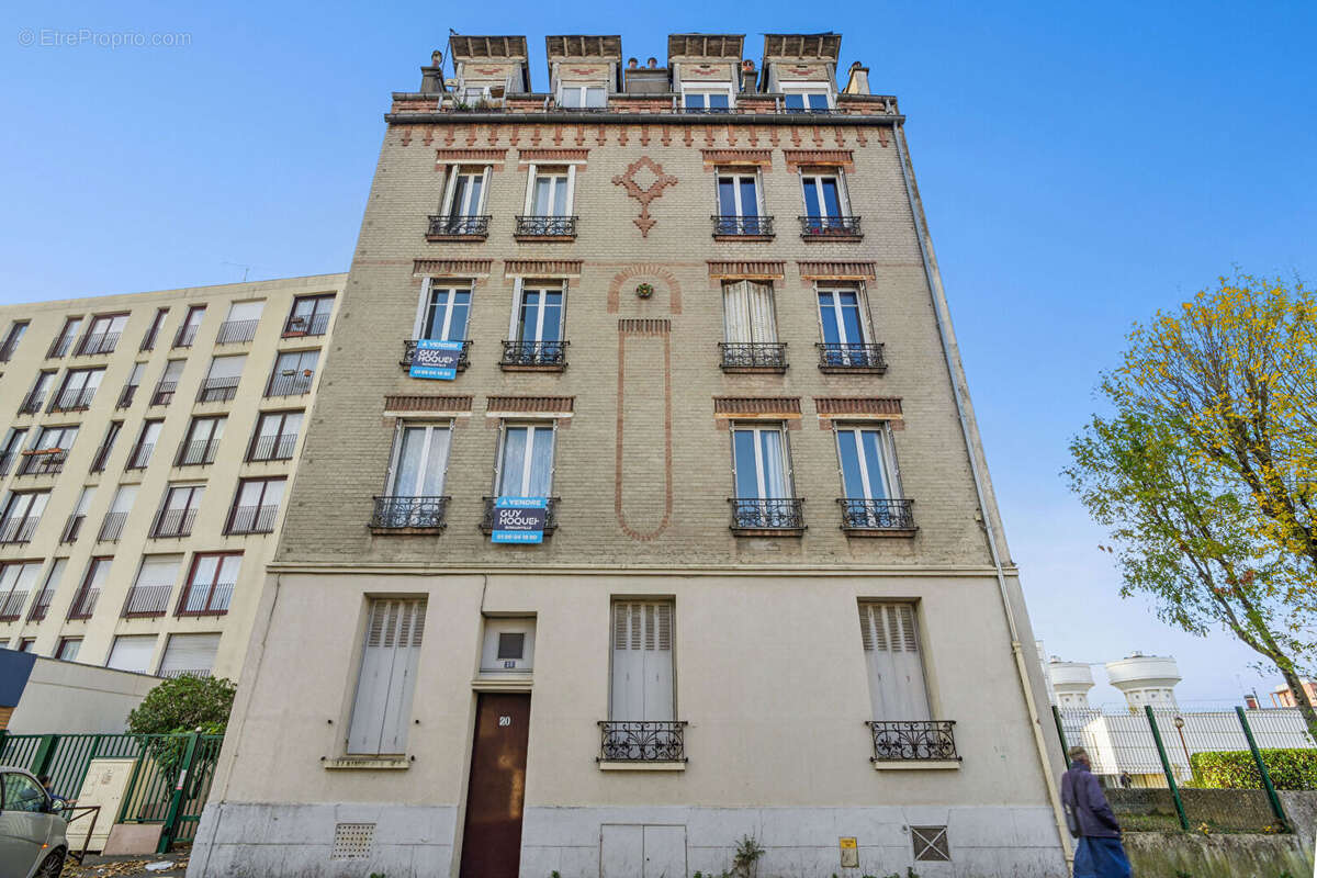 Appartement à ROMAINVILLE